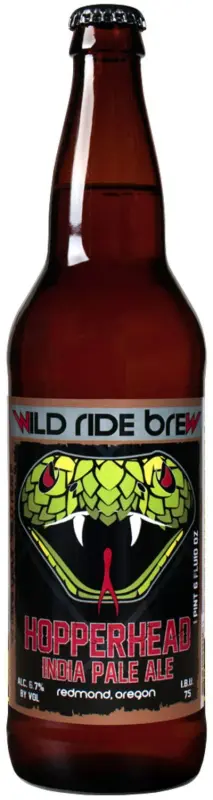 Wild Ride Brewing HopperHead IPA