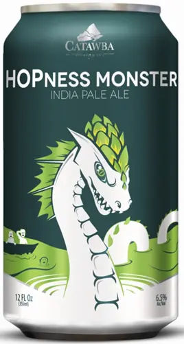 Catawba Brewing Company Hopness Monster