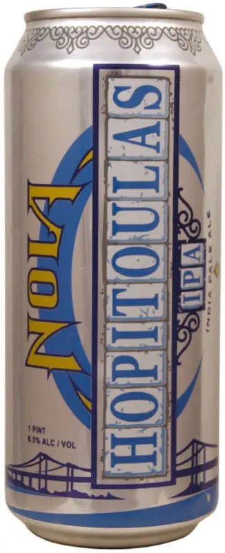 NOLA Brewing Company Hopitoulas IPA