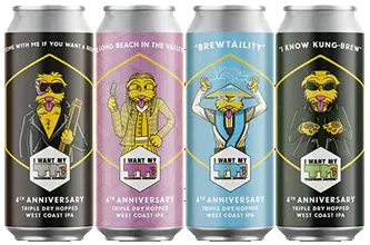 Trademark Brewing I Want My TMB
