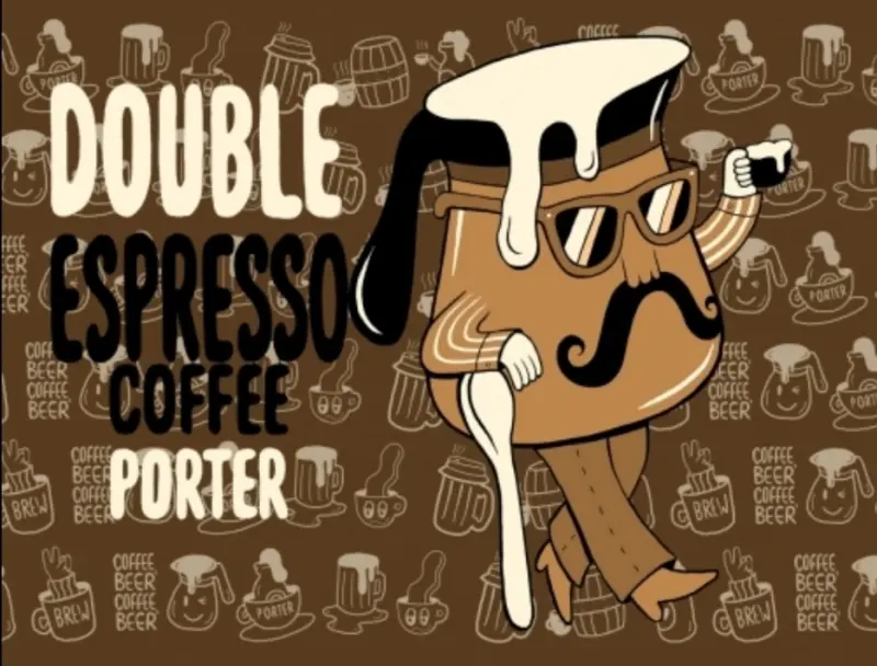 Beer Riff Brewing Co. Double Espresso