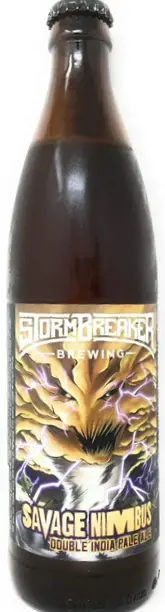Stormbreaker Brewing Savage Nimbus Double IPA