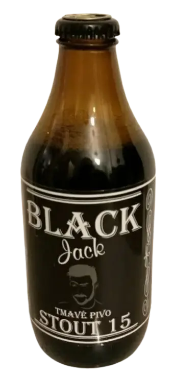 Svachovka - Pivovar Glokner Black Jack Stout