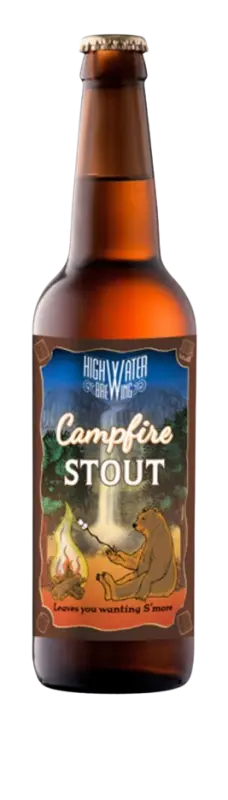 High Water Brewing Campfire Stout