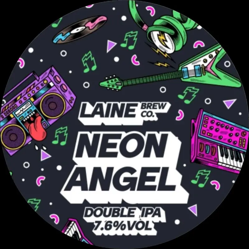 Laine Brew Co. Neon Angel (2024)