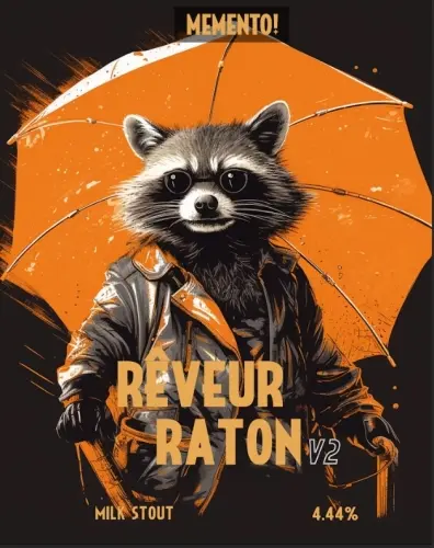 Memento! Brasserie Artisanale Rêveur Raton v2