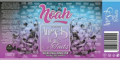 Ignat Brewery (Bere Noah) Angels Have Tails 2024