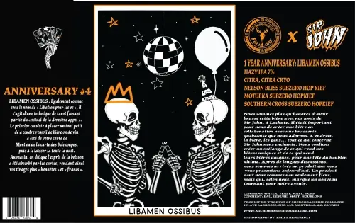 Microbrasserie Folklore Libamen Ossibus