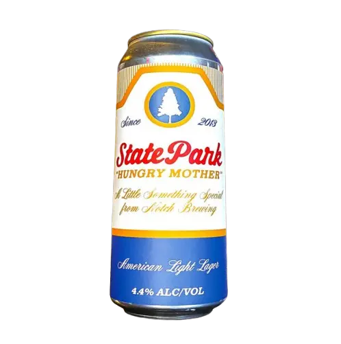 Notch Brewing State Park Hungry Mother