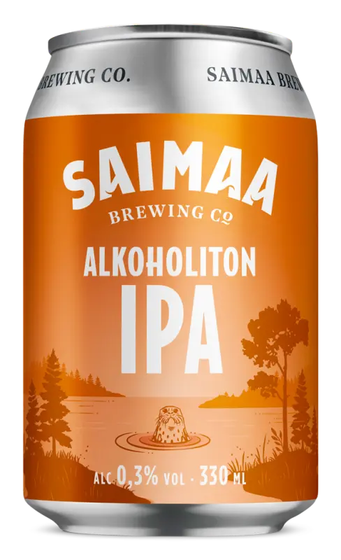 Saimaa Brewing Company Alkoholiton IPA