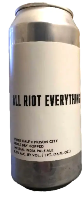 Other Half Brewing All Riot Everything - Triple Dry Hopped