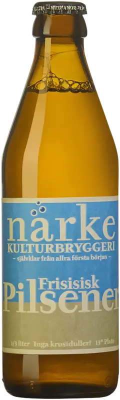 Närke Kulturbryggeri Frisisisk Pilsener