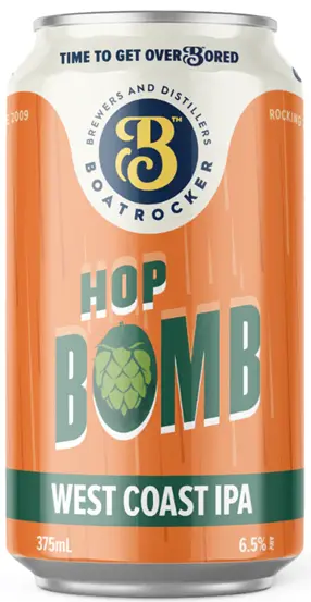 Boatrocker Brewing Company Hop Bomb