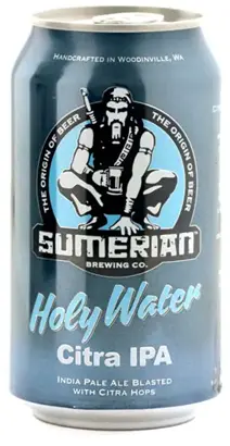 Sumerian Brewing Company Holy Water Citra IPA