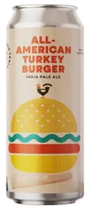 Roaring Table Brewing Co All-American Turkey Burger