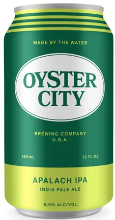 Oyster City Brewing Company Apalach IPA
