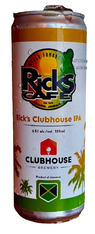 Clubhouse Brewery Ricks Clubhouse IPA