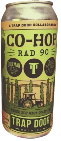 Trap Door Brewing Co-Hop Fresh IPA - 2023 Rad 90