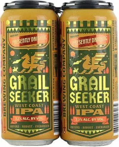 Societe Brewing Company Grail Seeker