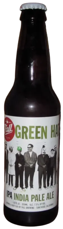 Fall Brewing Company Green Hat IPA