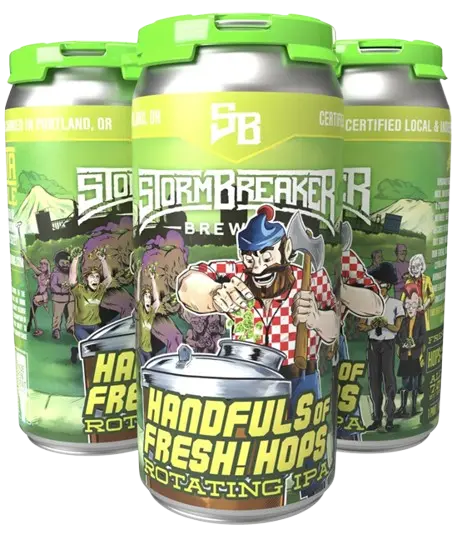 Stormbreaker Brewing Handfuls of Hops