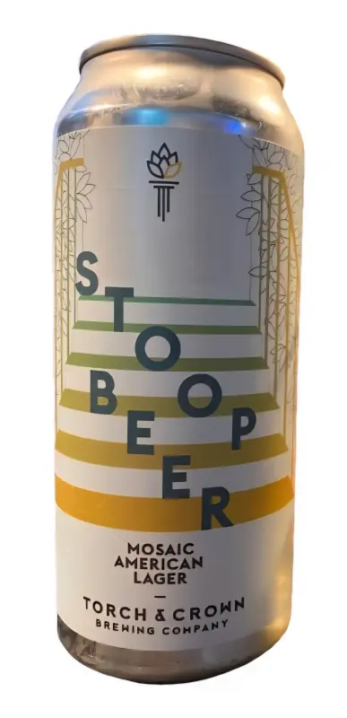 Torch & Crown Brewing Co Stoop Beer - Mosaic
