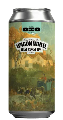 Oso Brew Co. Wagon Wheel