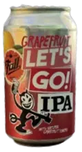 Fall Brewing Company Grapefruit Let's Go!
