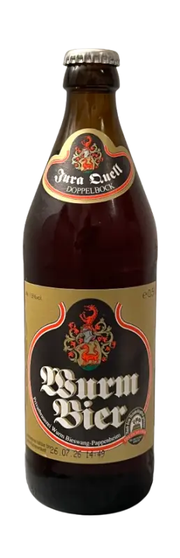 Wurm Bier Jura Quell Doppelbock