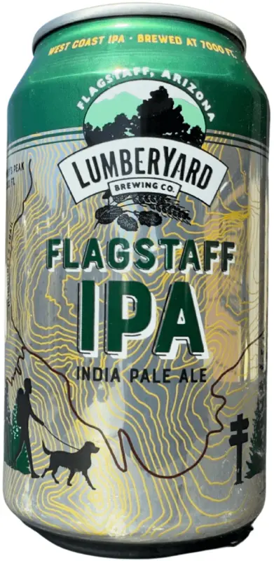 Lumberyard Brewing Company Flagstaff India Pale Ale