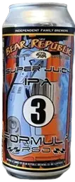 Bear Republic Brewing Company Formula R&D #3: Super Juicy IPA