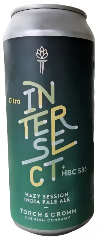 Torch & Crown Brewing Co Intersect: Citra + HBC586