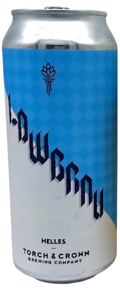 Torch & Crown Brewing Co Low Brau