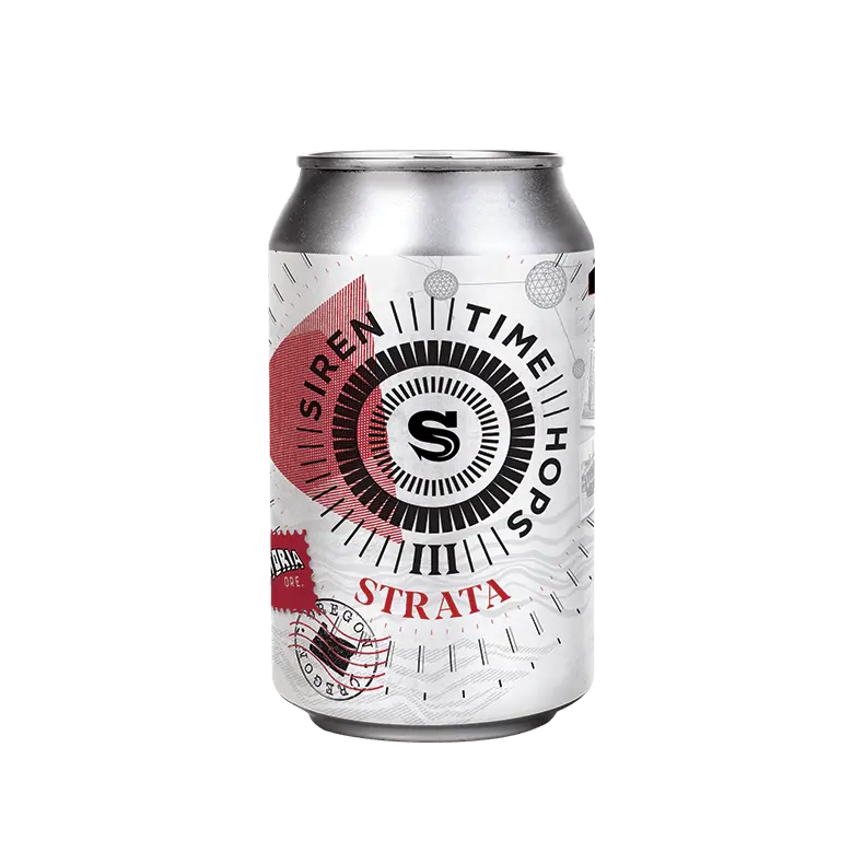 Siren Craft Brew Time Hops III: Strata