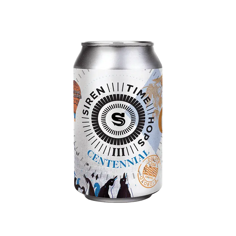 Siren Craft Brew Time Hops III: Centennial
