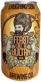 Laughing Sun Brewing Company Feast Like a Sultan IPA