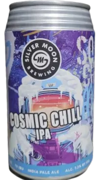 Silver Moon Brewing Cosmic Chill Cold IPA