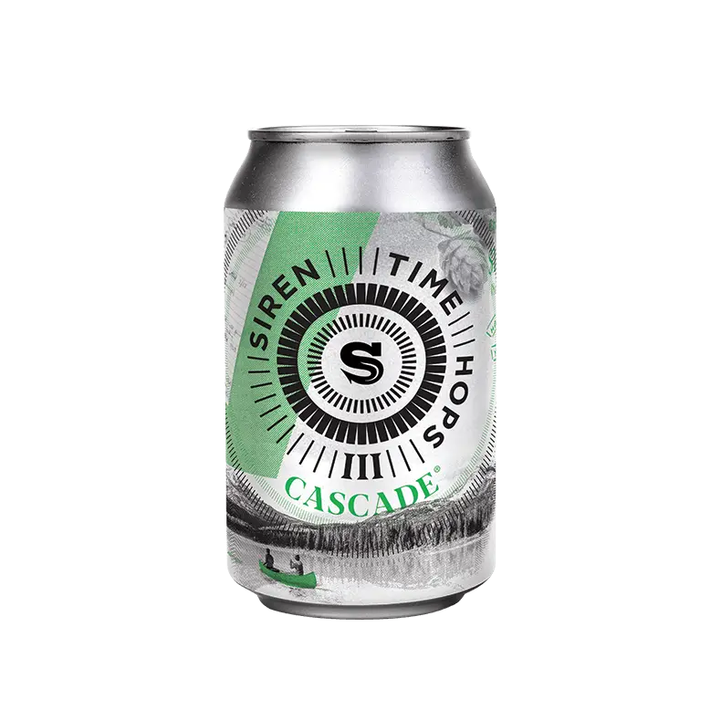 Siren Craft Brew Time Hops III: Cascade