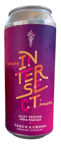 Torch & Crown Brewing Co Intersect: Sultana + Amarillo