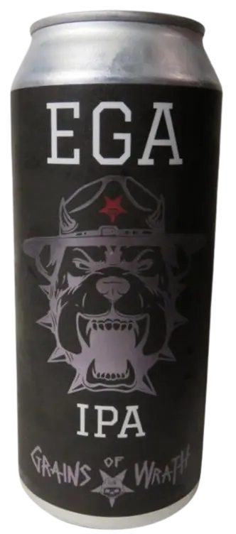 Grains of Wrath Brewing EGA (Eagle, Globe & Anchor) IPA