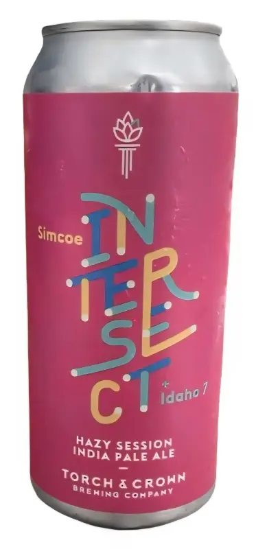 Torch & Crown Brewing Co Intersect: Simcoe + Idaho 7