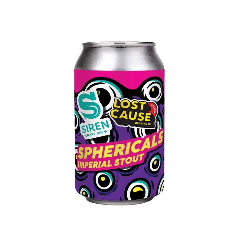 Siren Craft Brew Sphericals