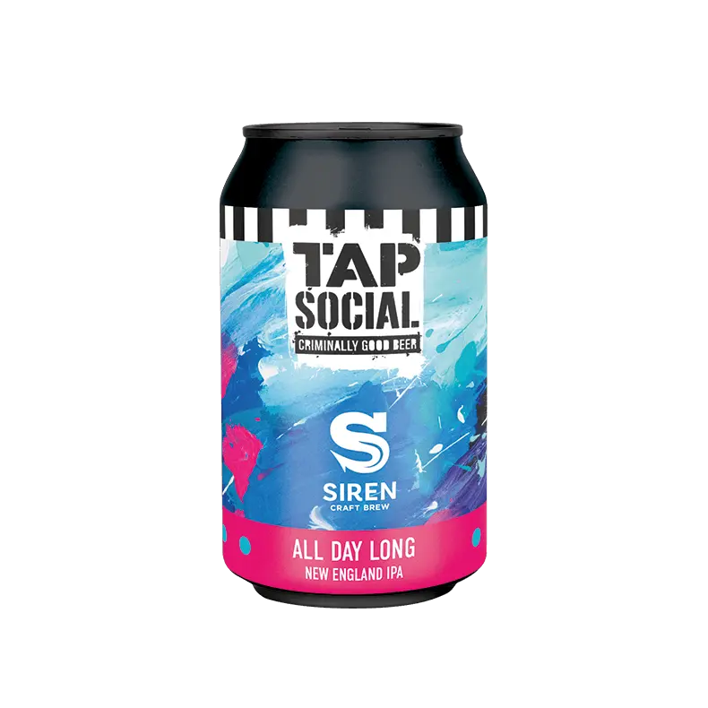 Siren Craft Brew All Day Long