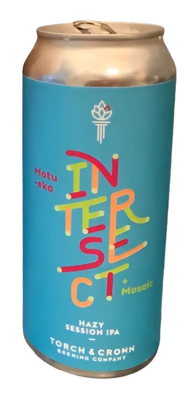 Torch & Crown Brewing Co Intersect: Motueka + Mosaic