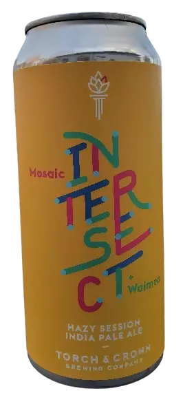 Torch & Crown Brewing Co Intersect: Mosaic + Waimea