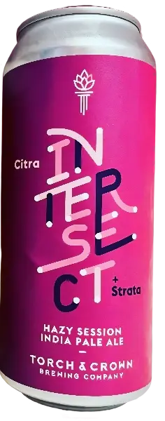 Torch & Crown Brewing Co Intersect: Citra + Strata