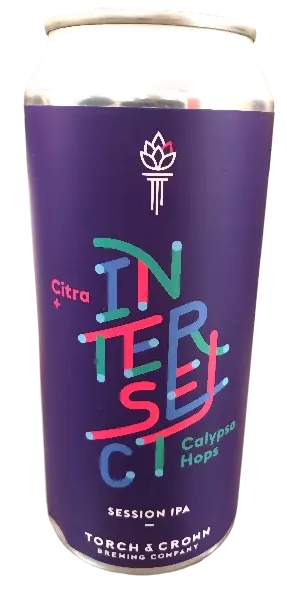 Torch & Crown Brewing Co Intersect: Citra + Calypso