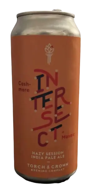 Torch & Crown Brewing Co Intersect: Cashmere + Mosaic