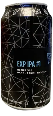 Rocky Ridge Brewing Co. EXP IPA #1