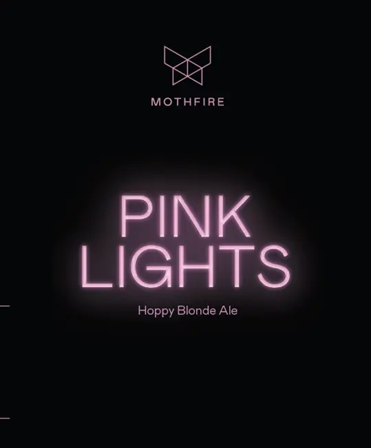 Mothfire Brewing Co. Pink Lights